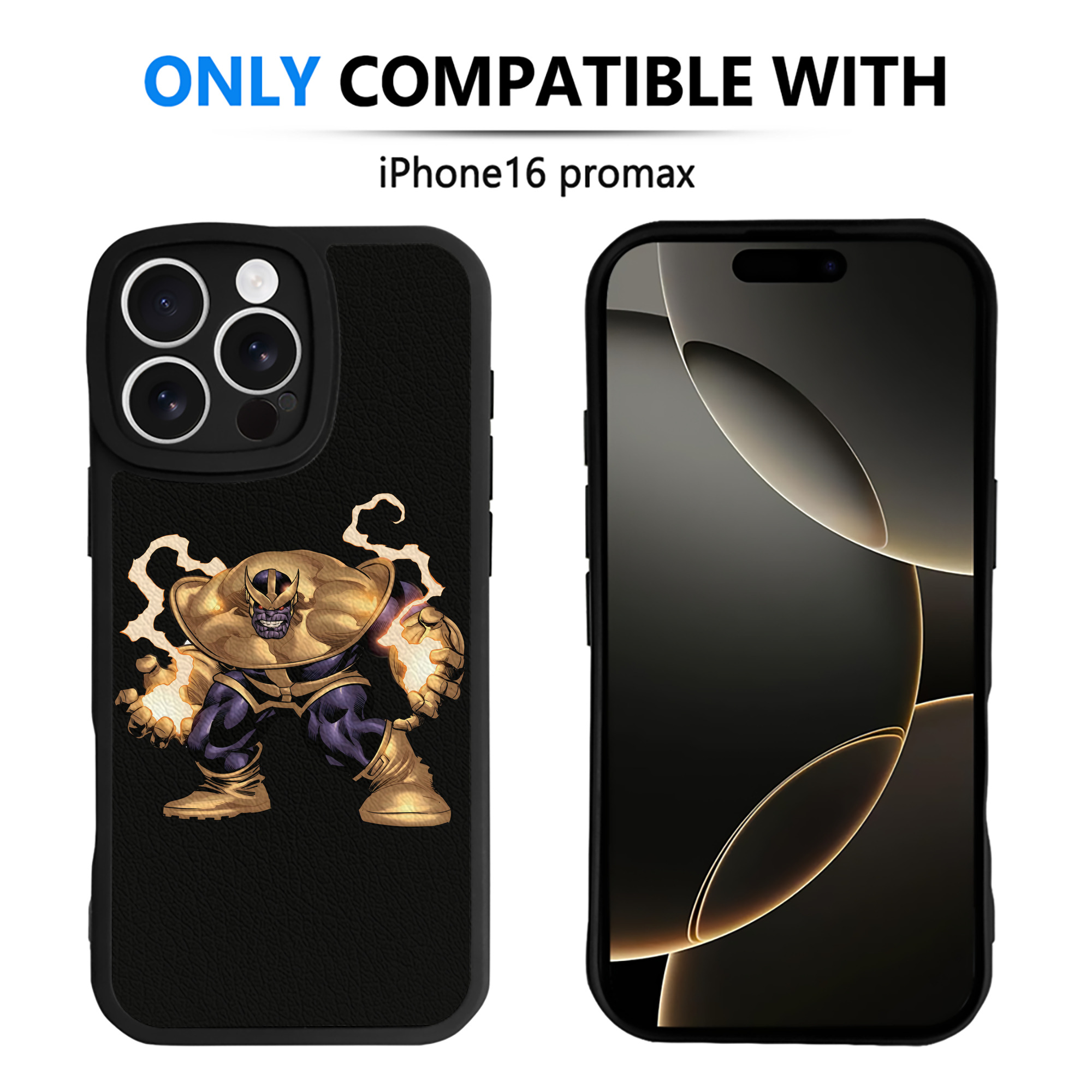 （画像用） アベンジャーズ The Avengers 【iPhone 16シリーズ対応】シリコンスマホケース（レザー調） 材質：シリコン